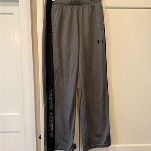 Under Armour Men's Charcoal Gray Performance Joggers